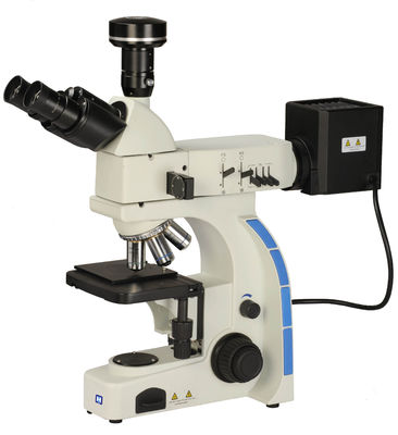 میکروسکوپ Trinocular Metallurgica عمودی LM-302