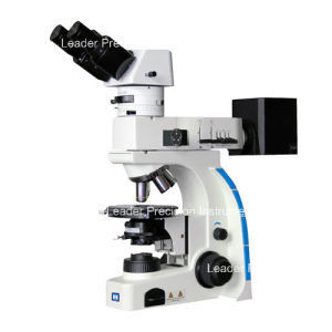 میکروسکوپ پلاریزه کننده دو چشمی LP-202 برای مشاهده و تحقیق در مورد موضوعاتی که دارای ویژگی های شکست دوب هستند