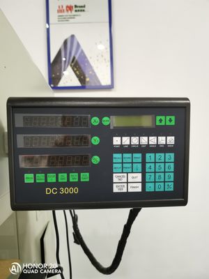 سیستم بازخوانی دیجیتال برای مقایسه نوری ، سیستم اندازه گیری فیلم ، میز اندازه گیری XY