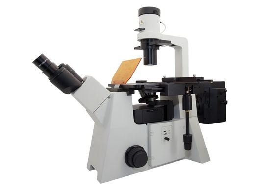 میکروسکوپ فلورسانس وارونه سه بعدی با دوربین CAMERA