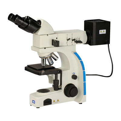 میکروسکوپ نوری ترکیبی ایستاده عمودی با سیستم تصحیح شده رنگ بی نهایت
